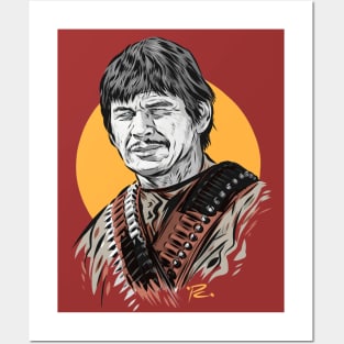 Charles Bronson - An illustration by Paul Cemmick Posters and Art